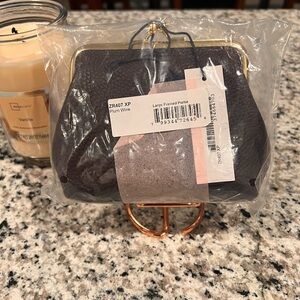 Dooney & Bourke Pebble Grain Large Framed Purse